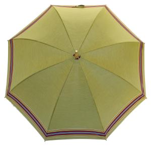 Trachtenschirm – gelb