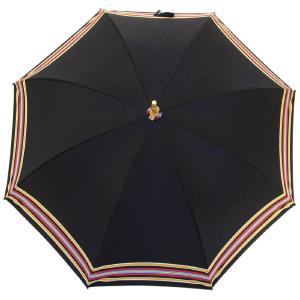 Trachtenschirm – schwarz