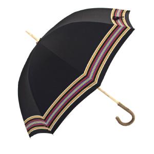 Trachtenschirm – schwarz