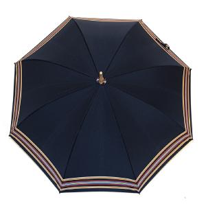 Trachtenschirm – schwarzblau